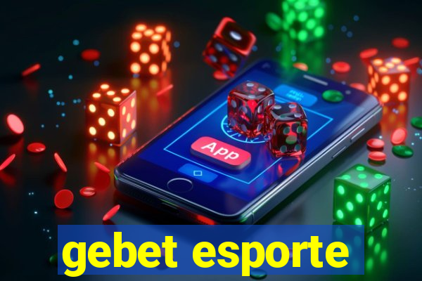 gebet esporte